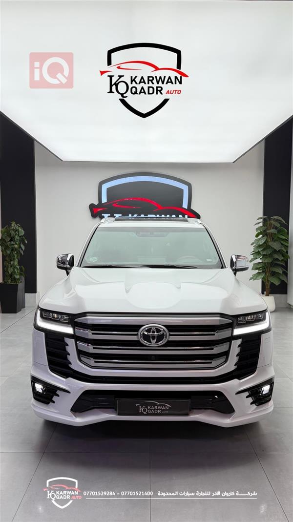 تويوتا لاندكروزر 2024 للبيع في العراق - السليمانية